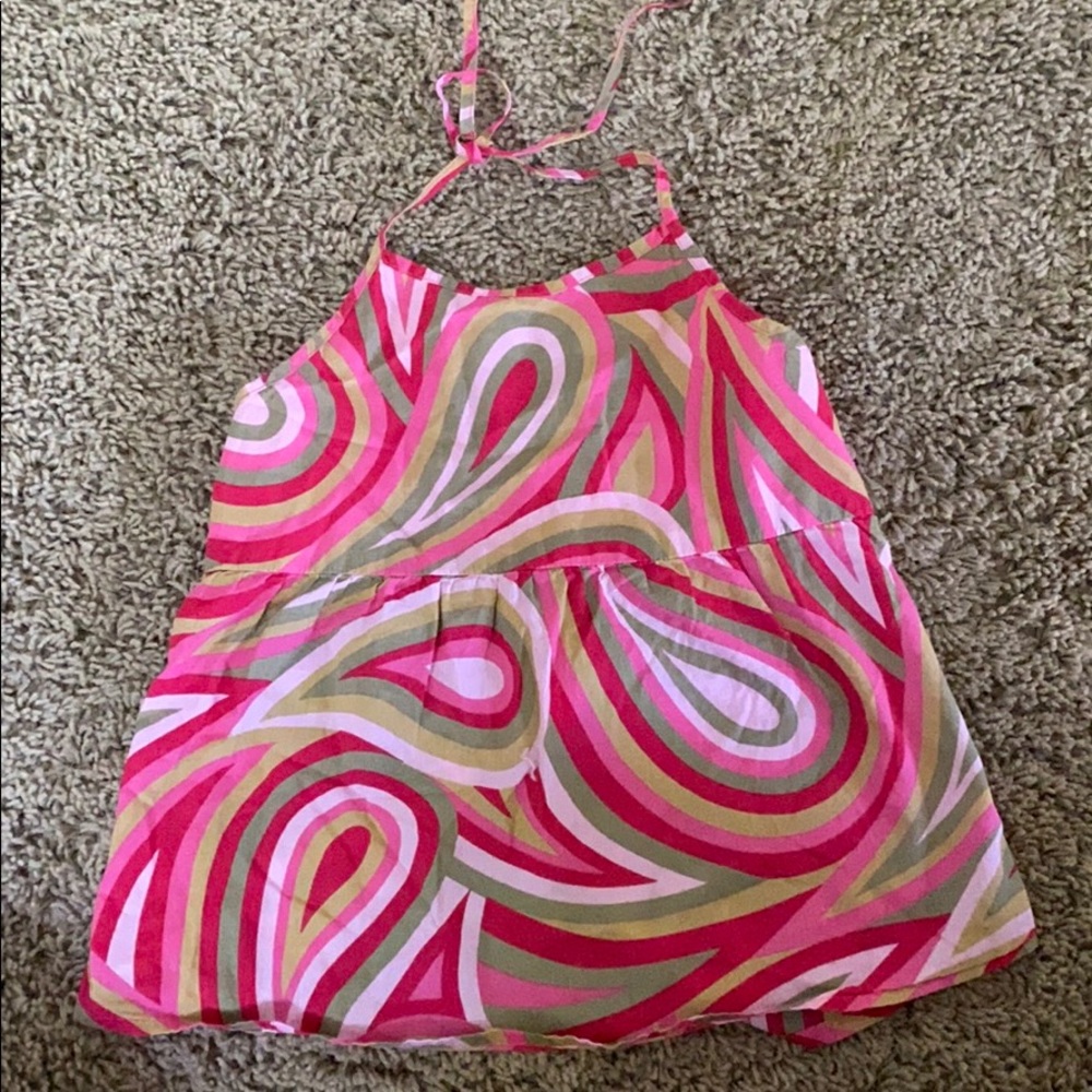 Gap girls’ halter top